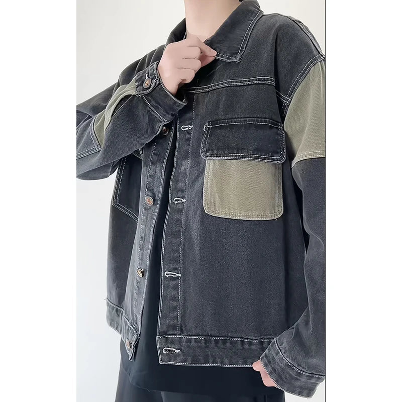 Patchwork Denim Jacket