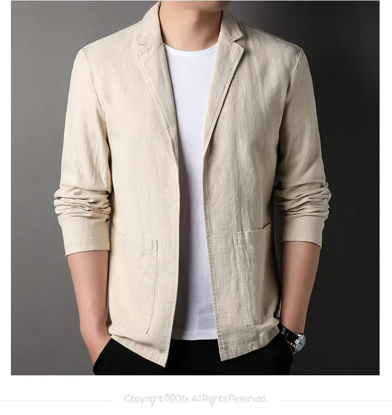 Hudson Linen Blazer