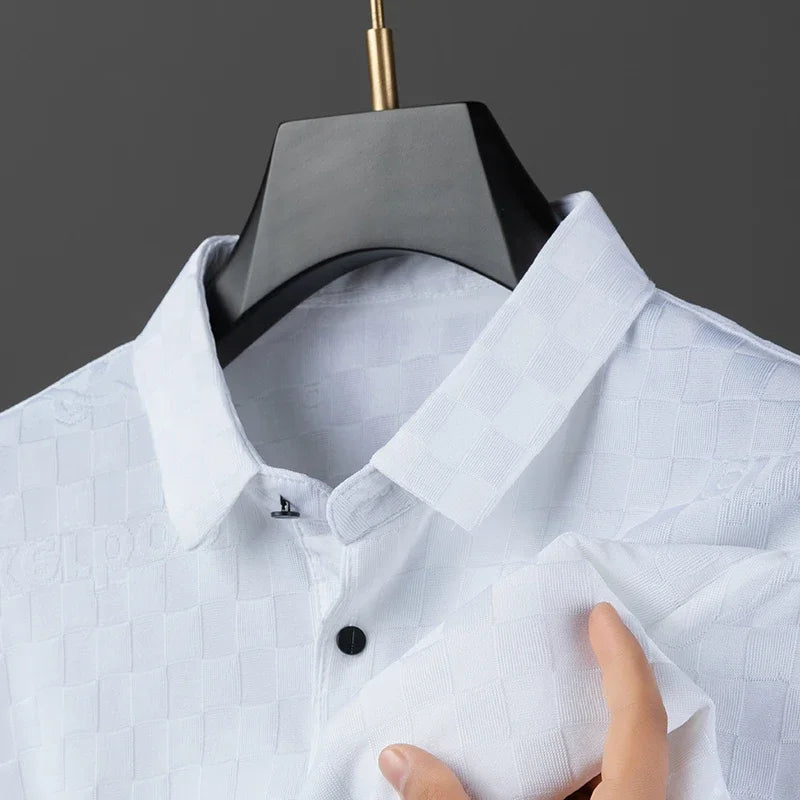 Emirates Jacquard Polo