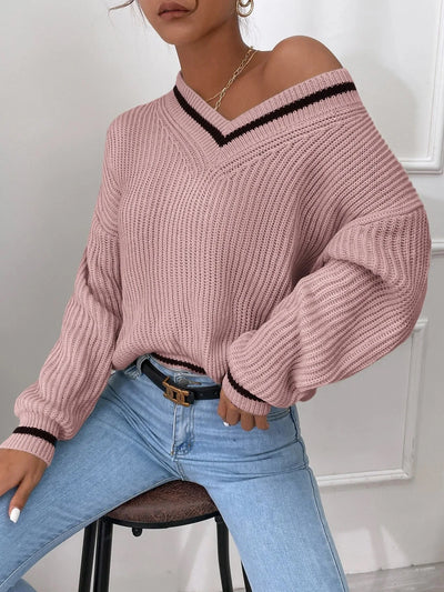 French Knit Pullover