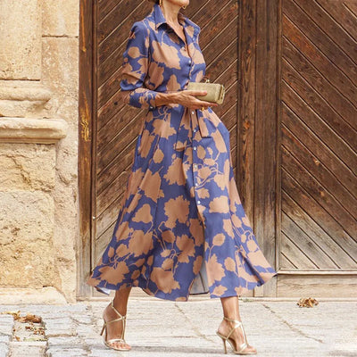 Joie™ Button-Down Floral Maxi Dress