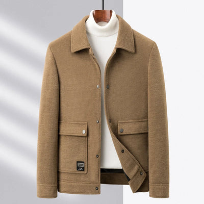 Wagner Wool Short Coat