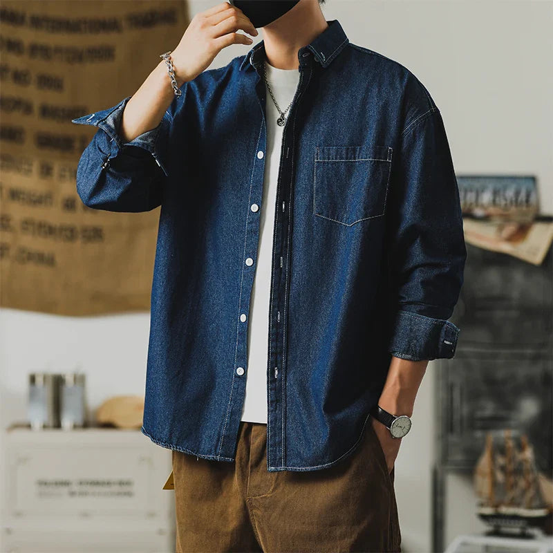 Steele Denim Work Shirt