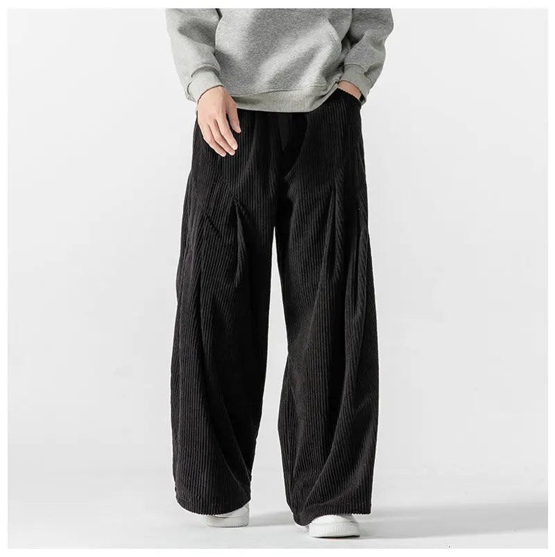 Corduroy Hakama Pants