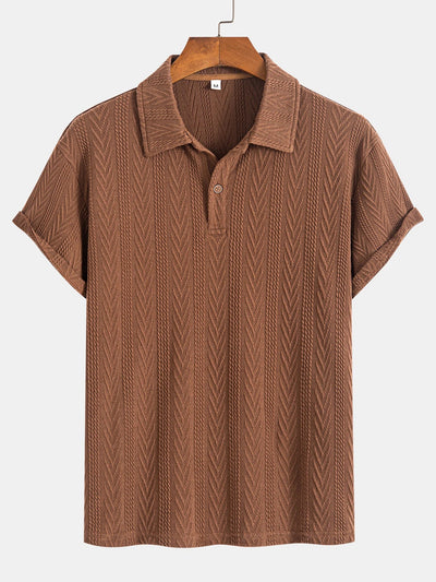 Hayden Jacquard Polo