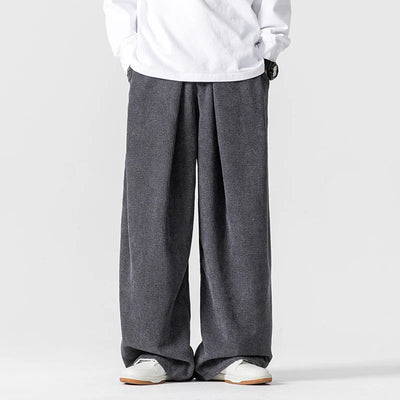 Oversized Corduroy Sweatpants