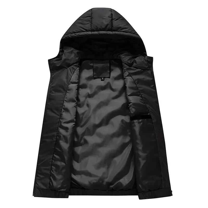 Embossed Puffer Vest