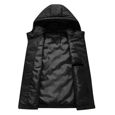 Embossed Puffer Vest