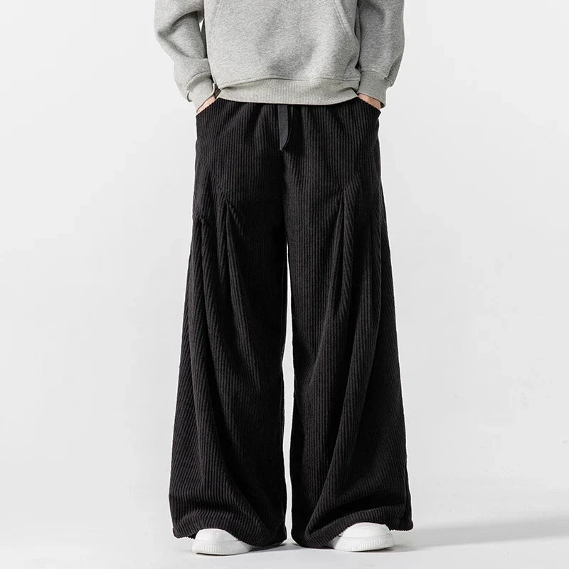 Corduroy Hakama Pants