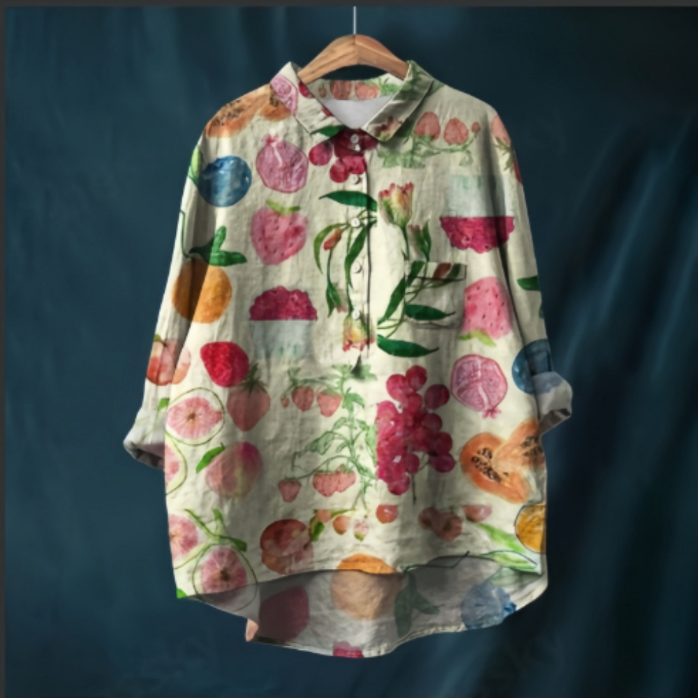 Lila™ Buttoned Blouse