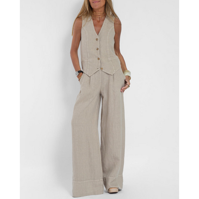 Yara™ Vest and Pants Set