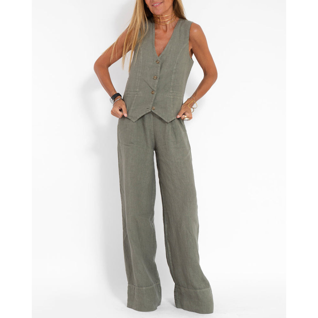 Yara™ Vest and Pants Set