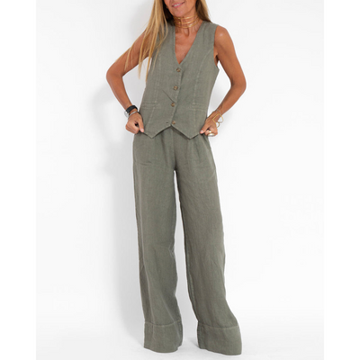 Yara™ Vest and Pants Set
