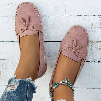 Dupont™ Suede Moccasins