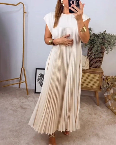 Edith™ Pleated Midi Dress