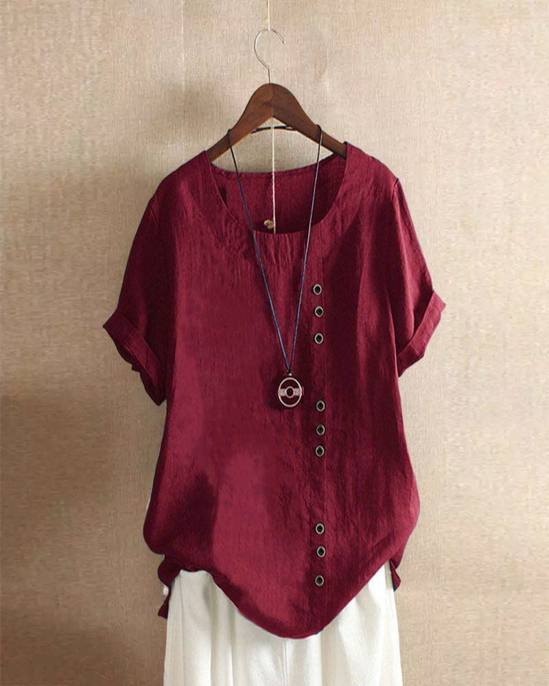 Kelly™ Linen Blouse