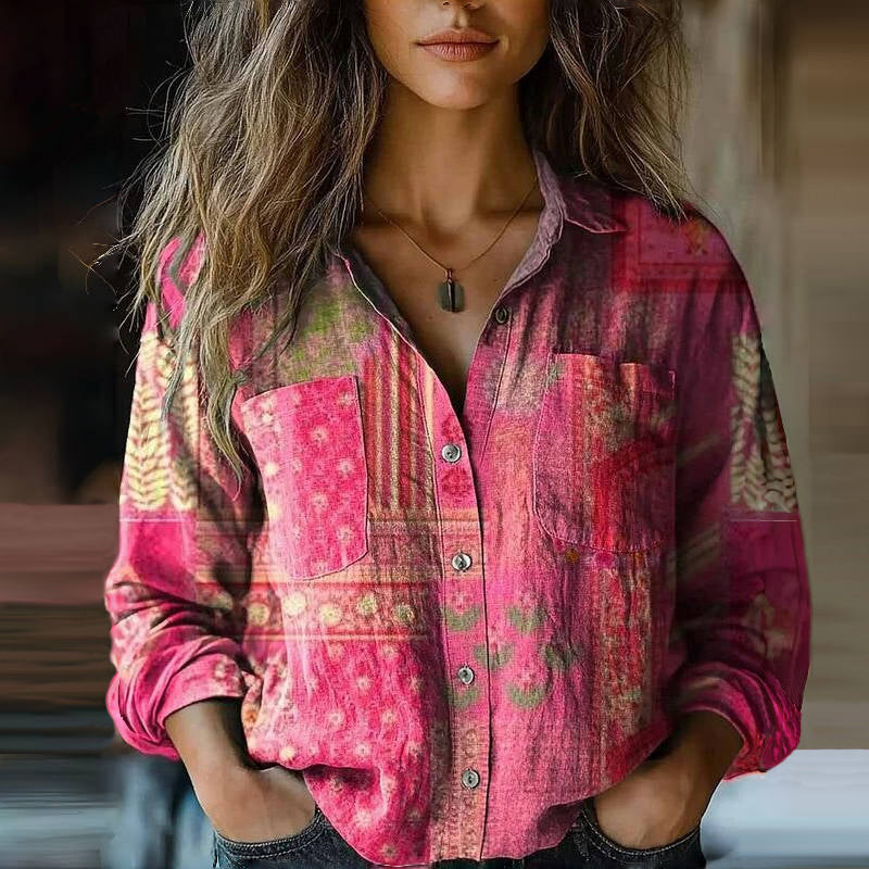 Millie™ – Bohemian Pattern Blouse