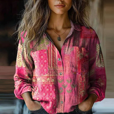 Millie™ – Bohemian Pattern Blouse