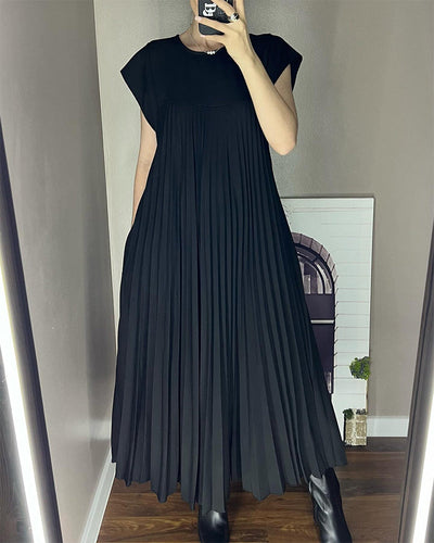 Edith™ Pleated Midi Dress