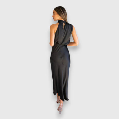 Lucinda™ Elegant Halter Neck Dress