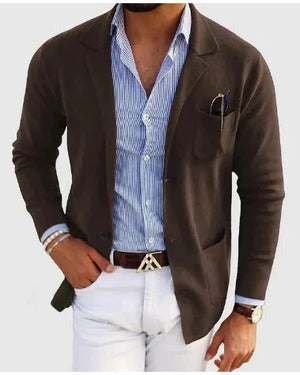 Benjamin™ Refined Wrap Cardigan