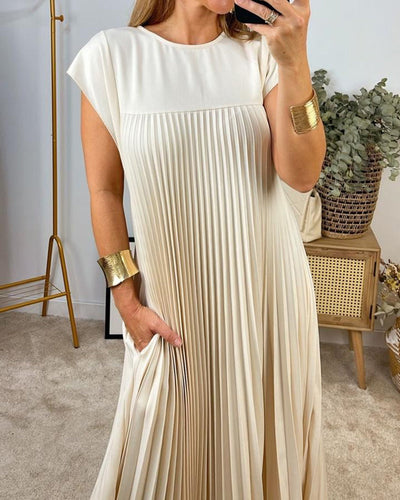 Edith™ Pleated Midi Dress