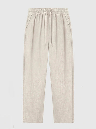 Haru Cropped Linen Pants