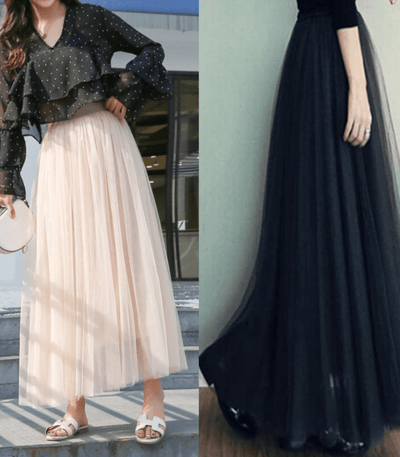 Isla™ Tulle Maxi Skirt