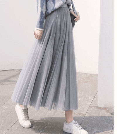 Isla™ Tulle Maxi Skirt