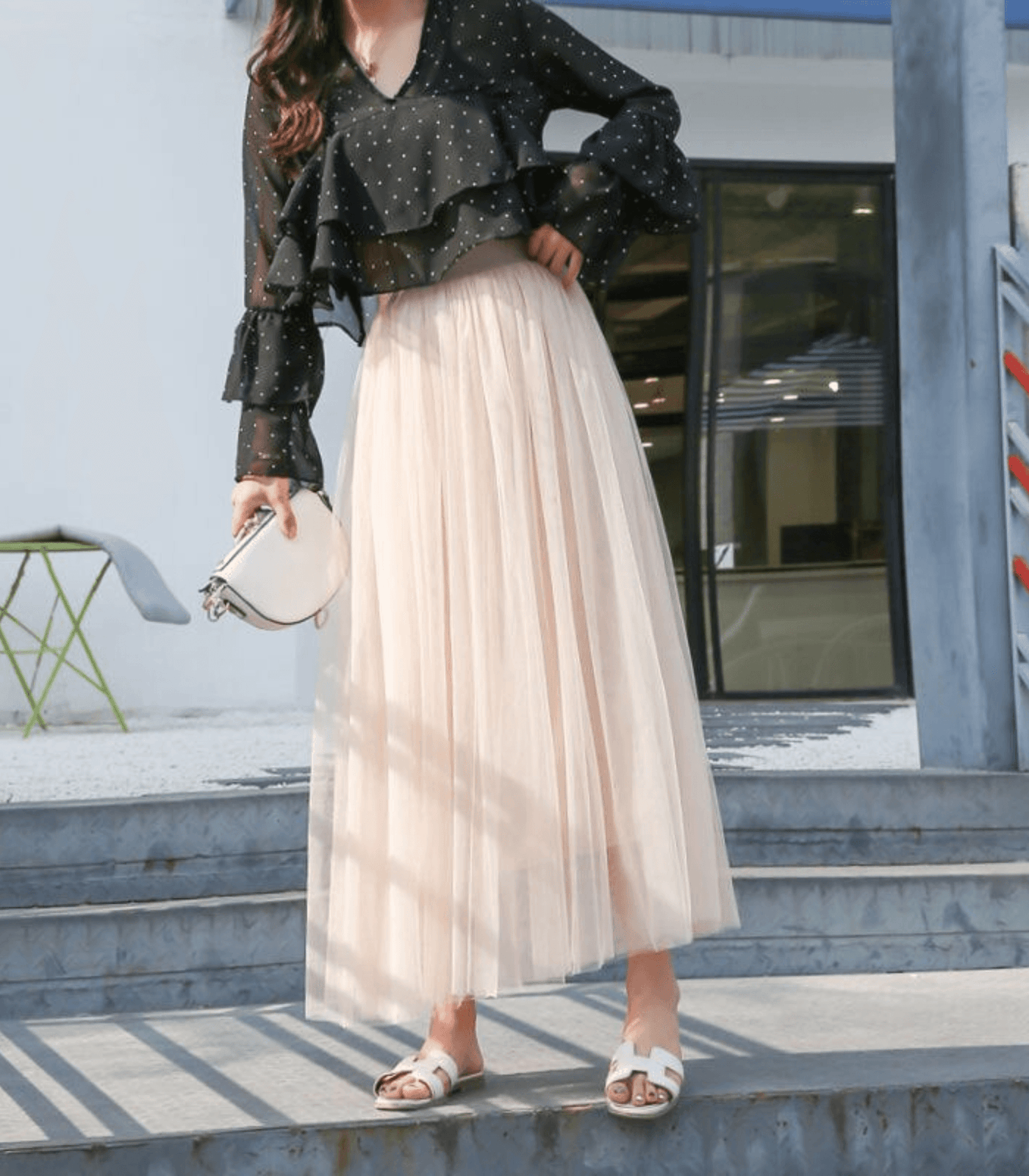 Isla™ Tulle Maxi Skirt