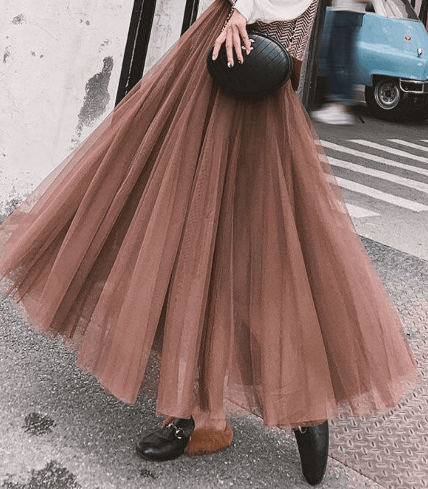 Isla™ Tulle Maxi Skirt