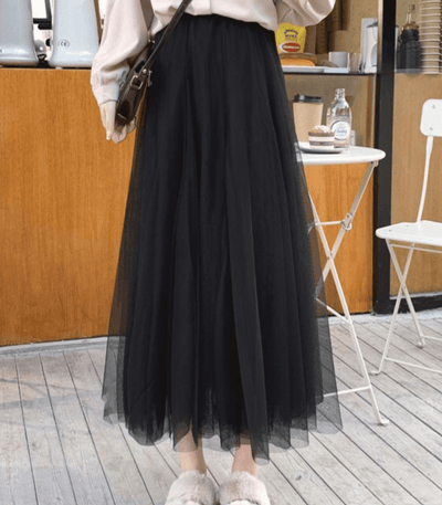 Isla™ Tulle Maxi Skirt