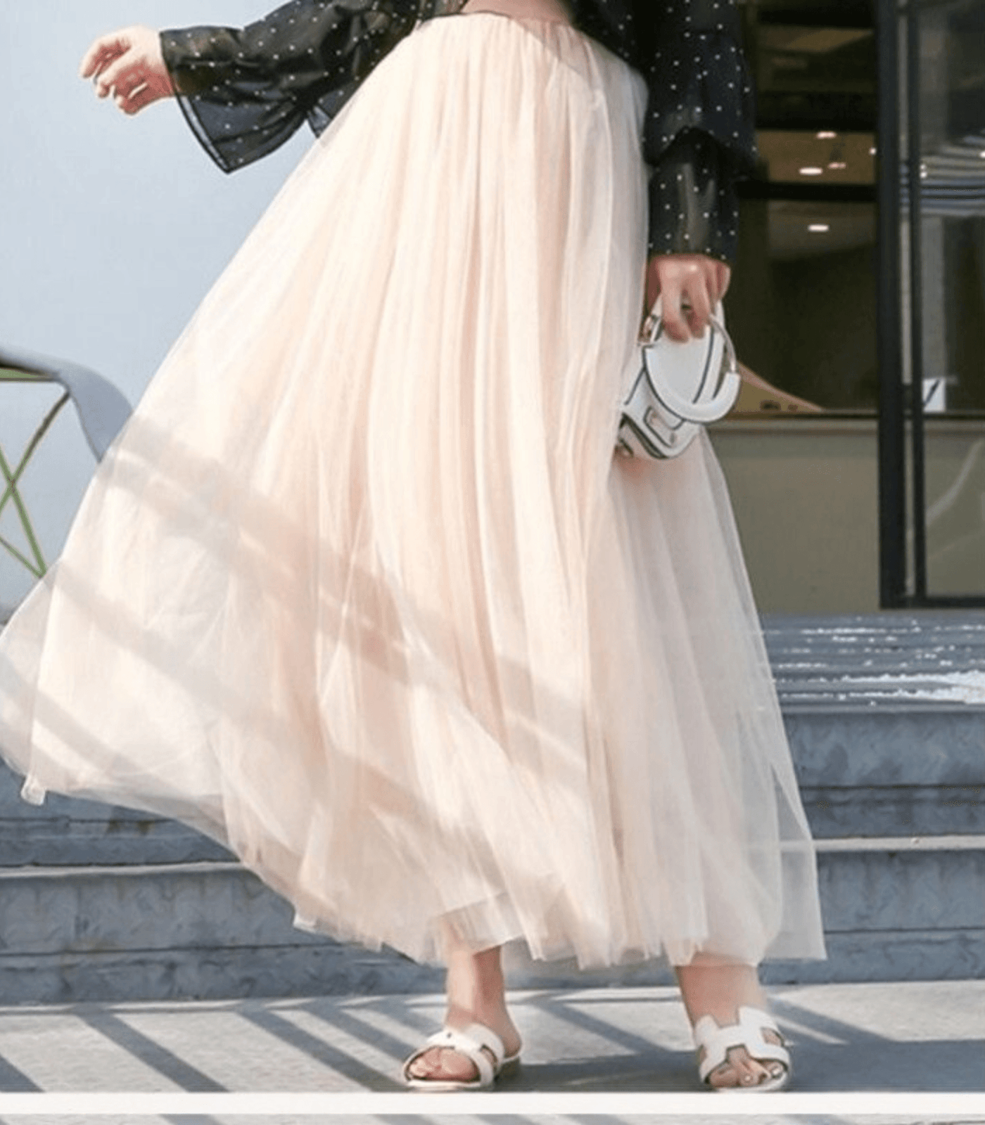 Isla™ Tulle Maxi Skirt