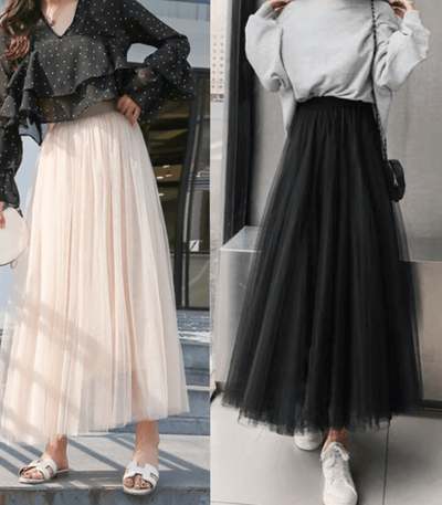 Isla™ Tulle Maxi Skirt