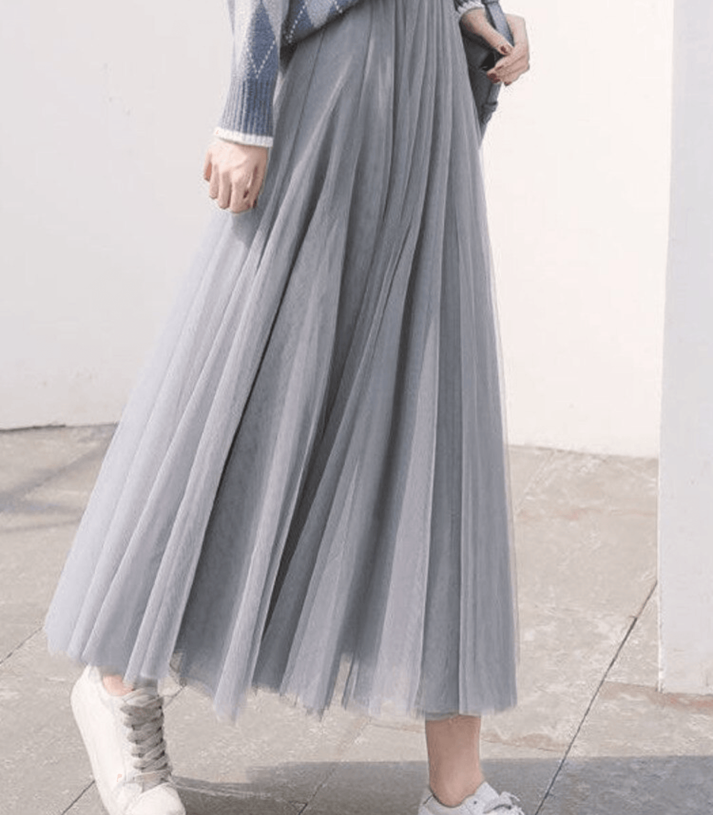 Isla™ Tulle Maxi Skirt