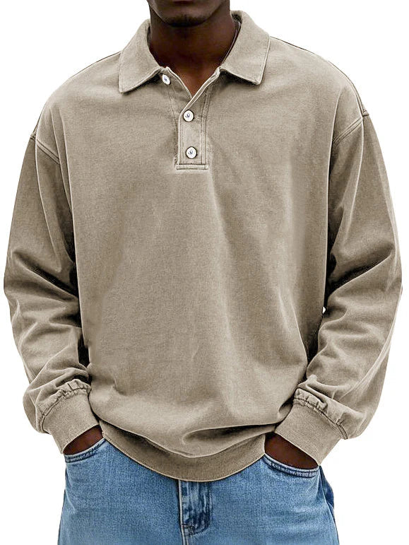 Matt™ Polo Sweatshirt