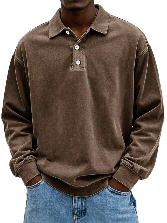 Matt™ Polo Sweatshirt