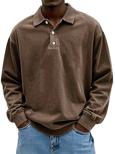 Matt™ Polo Sweatshirt