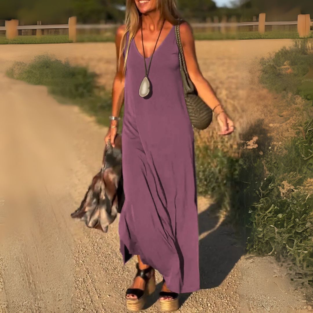 Amber™ Sleeveless Maxi Dress