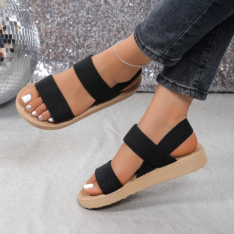 Bethy - Stylish Wedge Sandals