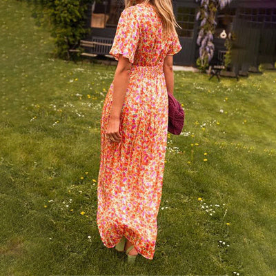 Naomi™ Floral Wrap Dress