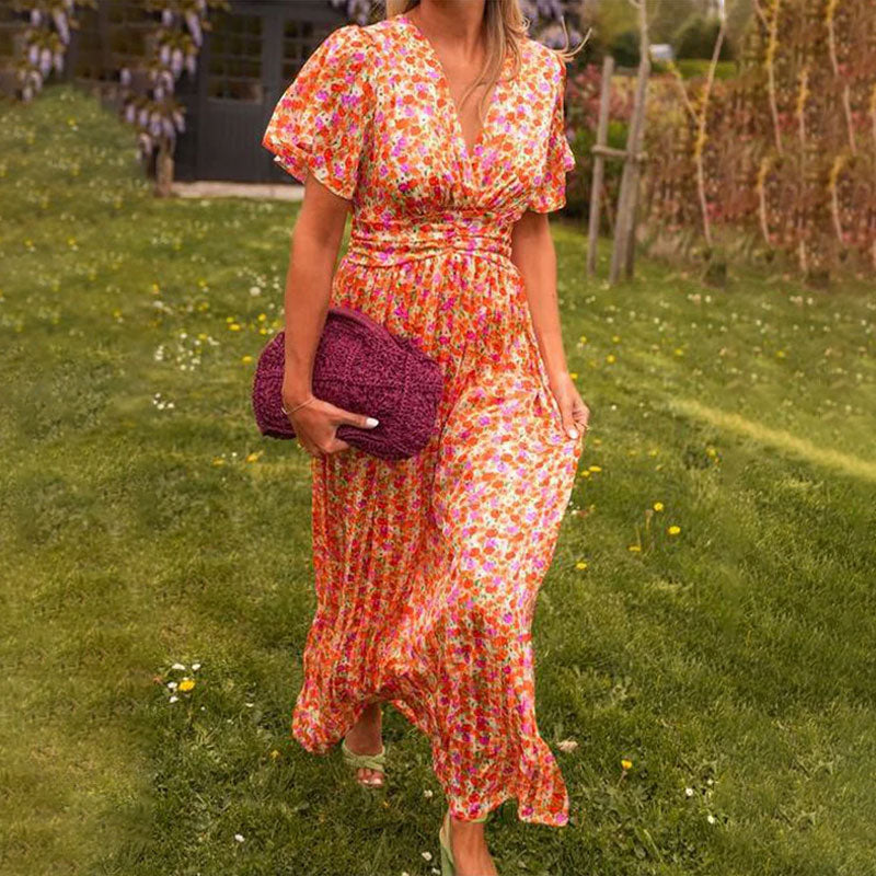Naomi™ Floral Wrap Dress