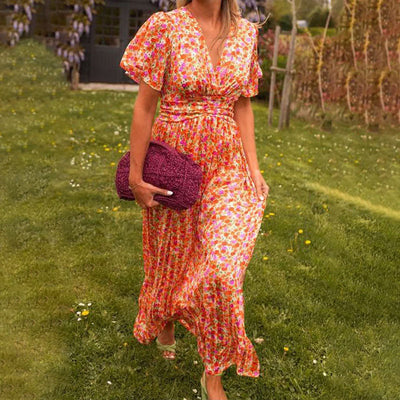 Naomi™ Floral Wrap Dress