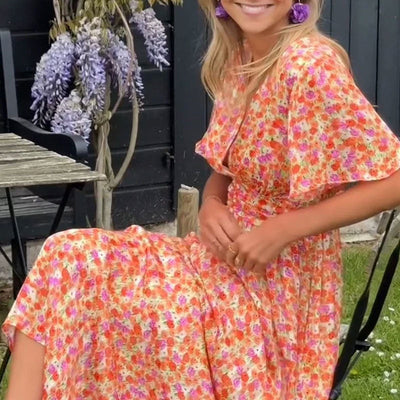 Naomi™ Floral Wrap Dress