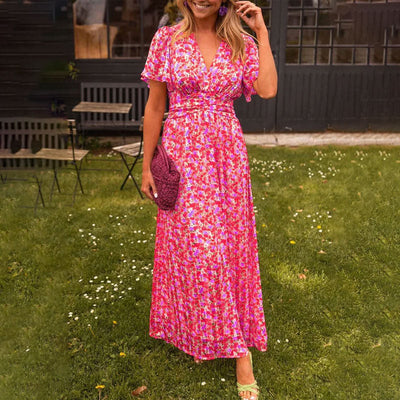 Naomi™ Floral Wrap Dress