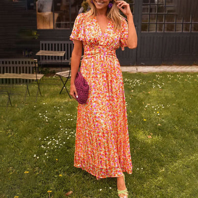 Naomi™ Floral Wrap Dress