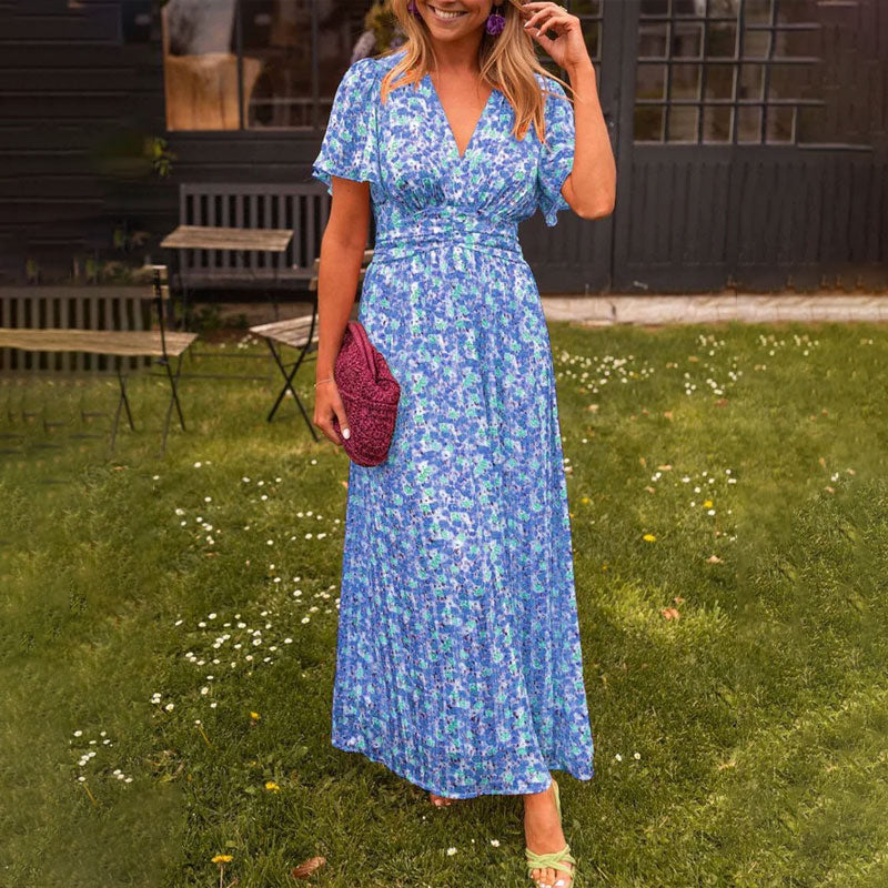 Naomi™ Floral Wrap Dress
