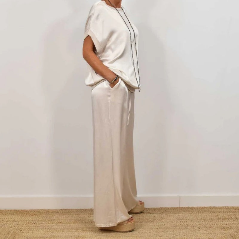 Carly™ Satin Lounge Set