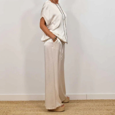 Carly™ Satin Lounge Set