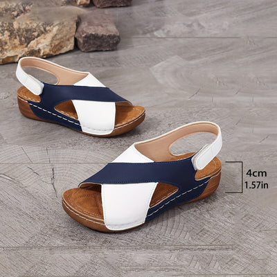 Solara™ Cross-strap Sandals